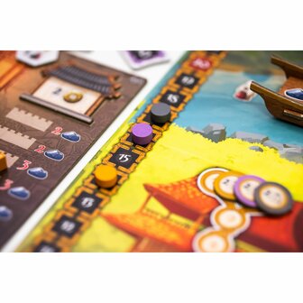 Tianxia &ndash; Strategisch bordspel &ndash; Board &amp; Dice