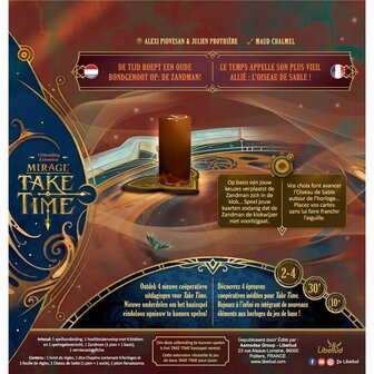 Take Time: Mirage &ndash; Speluitbreiding &ndash; Libellud