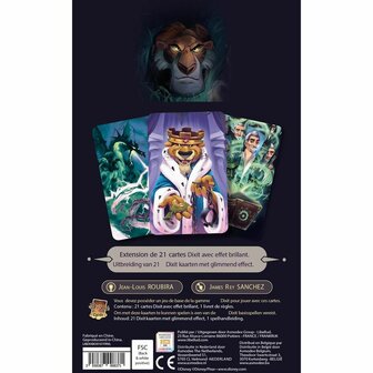 Dixit Signature: Villains &ndash; Kaartspeluitbreiding &ndash; Libellud