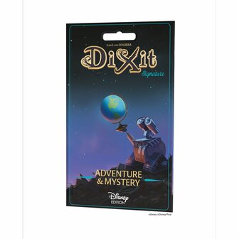 Dixit Signature: Adventure &amp; Mystery &ndash; Kaartspeluitbreiding &ndash; Libellud