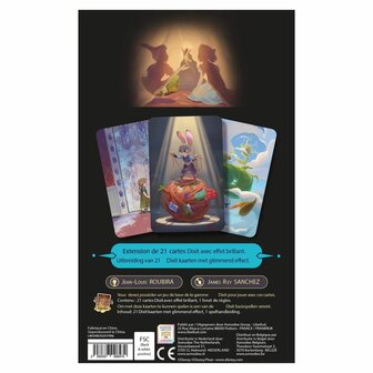 Dixit Signature: Adventure &amp; Mystery &ndash; Kaartspeluitbreiding &ndash; Libellud