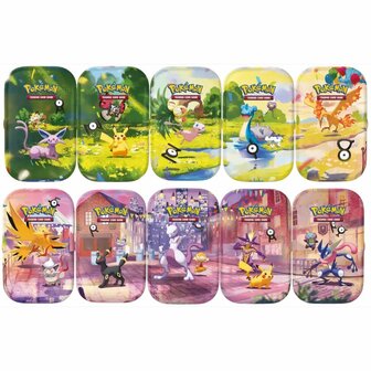 Pok&eacute;mon TCG: 30th Celebration Mini Tin &ndash; TCG-verzamelset &ndash; The Pok&eacute;mon Company