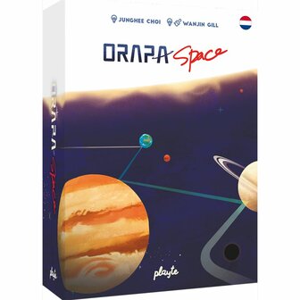 Orapa Space &ndash; Deductiespel &ndash; Playte
