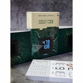 Digit Code &ndash; Deductiespel &ndash; Playte
