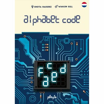 Alphabet Code &ndash; Deductiespel &ndash; Playte