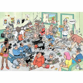 Jan van Haasteren: Een Hondenleven (500) &ndash; Legpuzzel &ndash; Jumbo