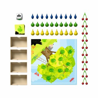  Boomgaard (3+) &ndash; Co&ouml;peratief Bordspel &ndash; HABA