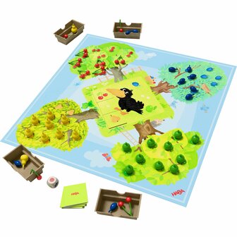  Boomgaard (3+) &ndash; Co&ouml;peratief Bordspel &ndash; HABA