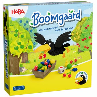  Boomgaard (3+) &ndash; Co&ouml;peratief Bordspel &ndash; HABA