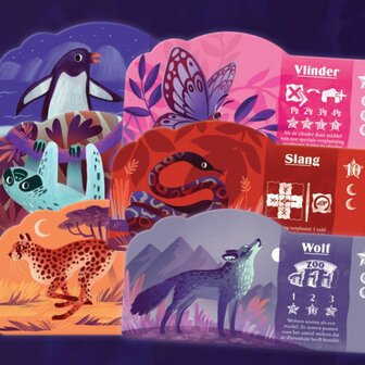  Night at the Zoo (NL) &ndash; Tegellegspel &ndash; DSV Games