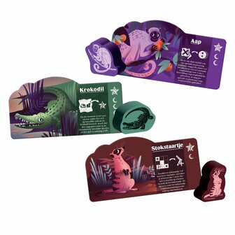  Night at the Zoo: Laatkomers (NL) &ndash; Bordspeluitbreiding &ndash; DSV Games