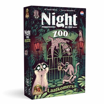 Night at the Zoo: Laatkomers (NL) &ndash; Bordspeluitbreiding &ndash; DSV Games