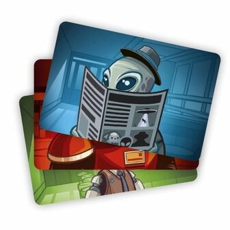 Codenames: Sci-Fi &ndash; Kaartspeluitbreiding &ndash; White Goblin Games