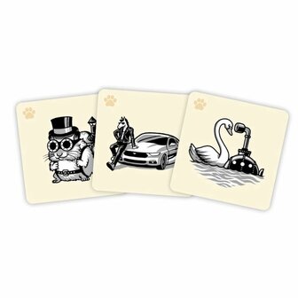 Codenames: Schattige Wezens &ndash; Kaartspeluitbreiding &ndash; White Goblin Games