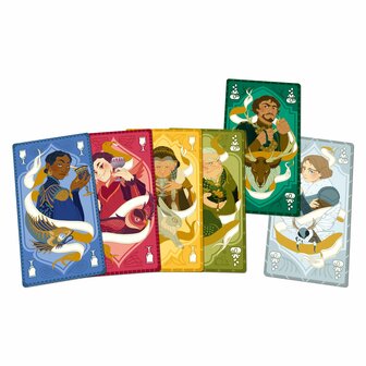 Hielenlikkers: Diplomaten &amp; Vertrouwelingen &ndash; Kaartspeluitbreiding &ndash; White Goblin Games