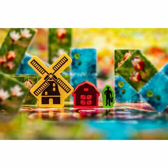 Frosted Blooms (NL) &ndash; Tegellegspel &ndash; DSV Games
