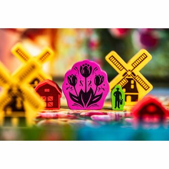 Frosted Blooms (NL) &ndash; Tegellegspel &ndash; DSV Games