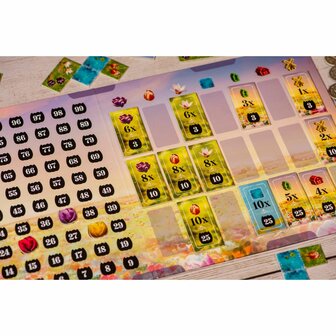 Frosted Blooms (NL) &ndash; Tegellegspel &ndash; DSV Games