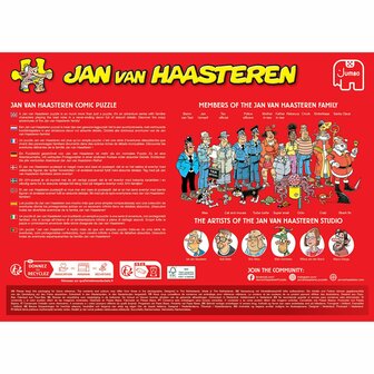 Jan van Haasteren &ndash; Leve de Middellandse Zee! &ndash; 2000 stukjes