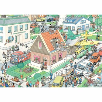 Jan van Haasteren &ndash; De Wet van Murphy &ndash; Legpuzzel 1000 stukjes &ndash; Jumbo