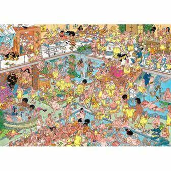 Jan van Haasteren &ndash; Op Hete Kolen &ndash; Legpuzzel 1000 stukjes &ndash; Jumbo