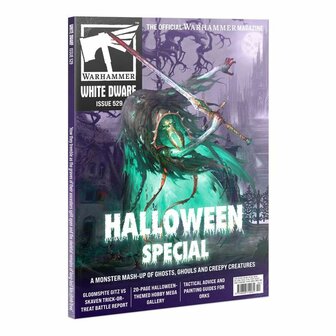 White Dwarf 529: Oktober 2026 &ndash; Hobbymagazine &ndash; Games Workshop