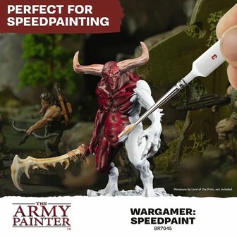 Wargamer Brush: Speedpaint &ndash; Miniatuurpenseel &ndash; The Army Painter