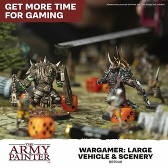 Wargamer Brush: Large Vehicle &amp; Scenery &ndash; Terrein- en voertuigpenseel &ndash; The Army Painter