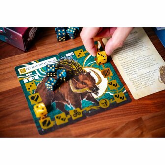 Hercules And The 12 Labours &ndash; Solo kaart- en dobbelspel &ndash; Envy Born Games