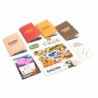 Parks: Roll &amp; Hike &ndash; Roll-and-write-dobbelspel &ndash; Keymaster Games