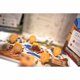 Parks: Roll &amp; Hike &ndash; Roll-and-write-dobbelspel &ndash; Keymaster Games