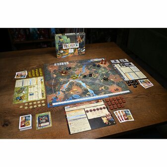 Root: Homeland Expansion &ndash; Bordspeluitbreiding &ndash; Leder Games