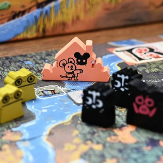 Root: Homeland Expansion &ndash; Bordspeluitbreiding &ndash; Leder Games