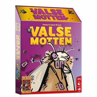 Valse Motten &ndash; Kaartspel &ndash; 999 Games