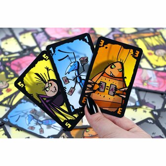 Valse Motten &ndash; Kaartspel &ndash; 999 Games