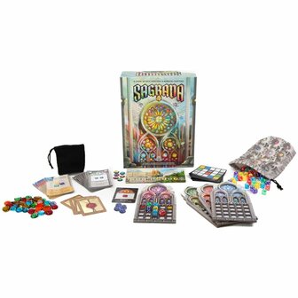 Sagrada 2026 (Refresh) &ndash; Dobbelsteenlegspel &ndash; Matagot