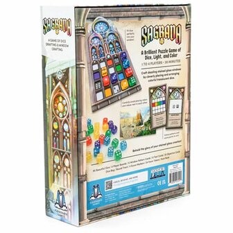 Sagrada 2026 (Refresh) &ndash; Dobbelsteenlegspel &ndash; Matagot