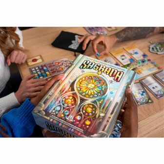 Sagrada 2026 (Refresh) &ndash; Dobbelsteenlegspel &ndash; Matagot