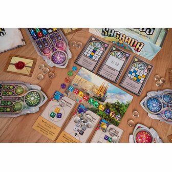 Sagrada 2026 (Refresh) &ndash; Dobbelsteenlegspel &ndash; Matagot