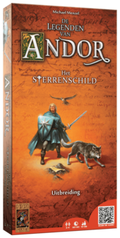 De Legenden van Andor: Het Sterrenschild 999 Games