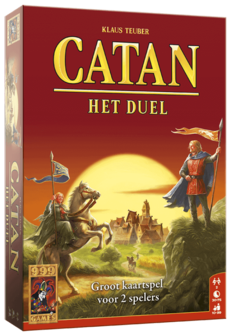 Catan: Het Duel (Catan voor twee spelers)