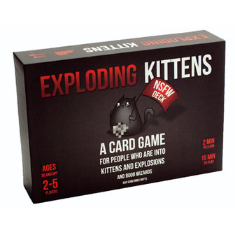 Exploding Kittens (NSFW Edition)