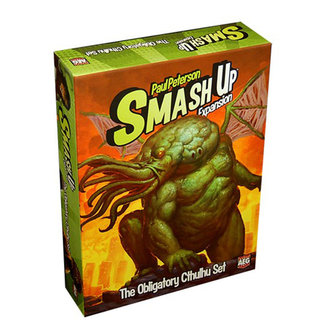 Smash Up: The Obligatory Cthulhu Set Expansion