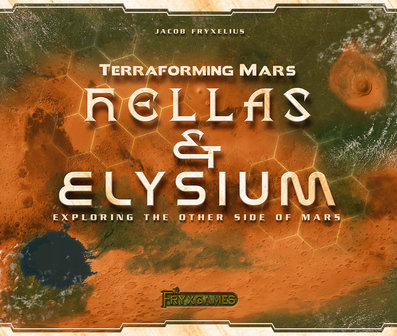 Terraforming Mars: Hellas &amp; Elysium [Engelse versie]
