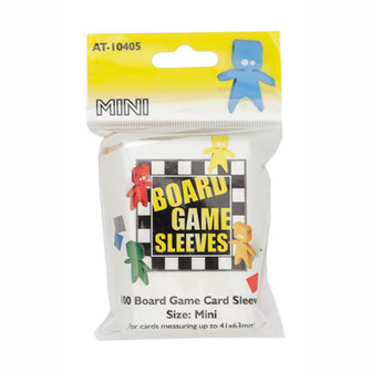 Board Game Sleeves: Mini (41x63mm) - 100
