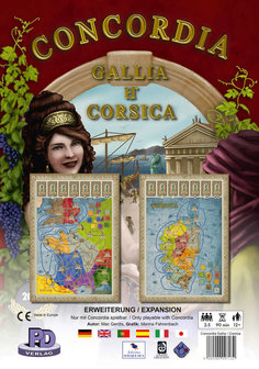 Concordia: Gallia & Corsica