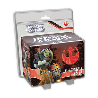 Star Wars Imperial Assault: Hera and C1-10P Ally Pack