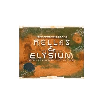 Terraforming Mars: Hellas &amp; Elysium [Nederlandse versie]