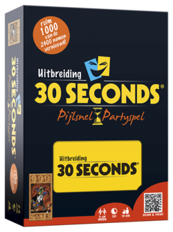 30 Seconds: Uitbreiding Gezelschapsspel