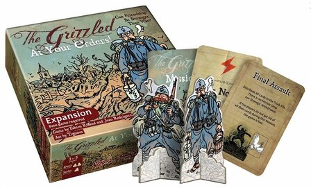 The Grizzled: At Your Orders